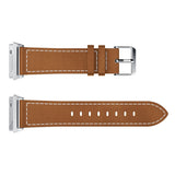 For Fitbit Ionic | Stitched Leather Strap/Band | 3 Colours Available