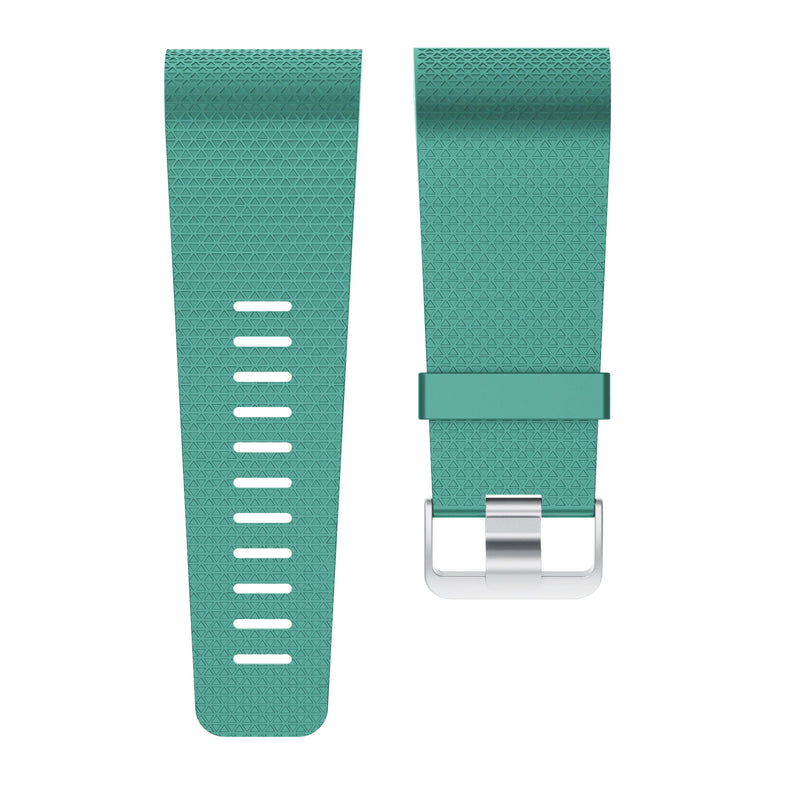 For Fitbit Surge | Grained Silicone Strap | Mint Green