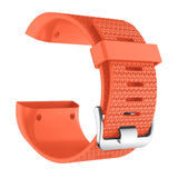 For Fitbit Surge | Grained Silicone Strap | Orange