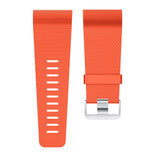 For Fitbit Surge | Grained Silicone Strap | Orange