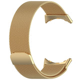 Gold Milanese Google Pixel Watch Strap