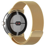 Gold Milanese Google Pixel Watch Strap