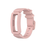 Light Pink Plain Silicone Fitbit Ace 2 Strap/Fitbit Ace 2 Band