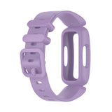 Light Purple Plain Silicone Fitbit Ace 3 Strap/Fitbit Ace 3 Band