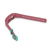 Light Red/Green Plain Silicone Fitbit Ace 2 Strap/Fitbit Ace 2 Band