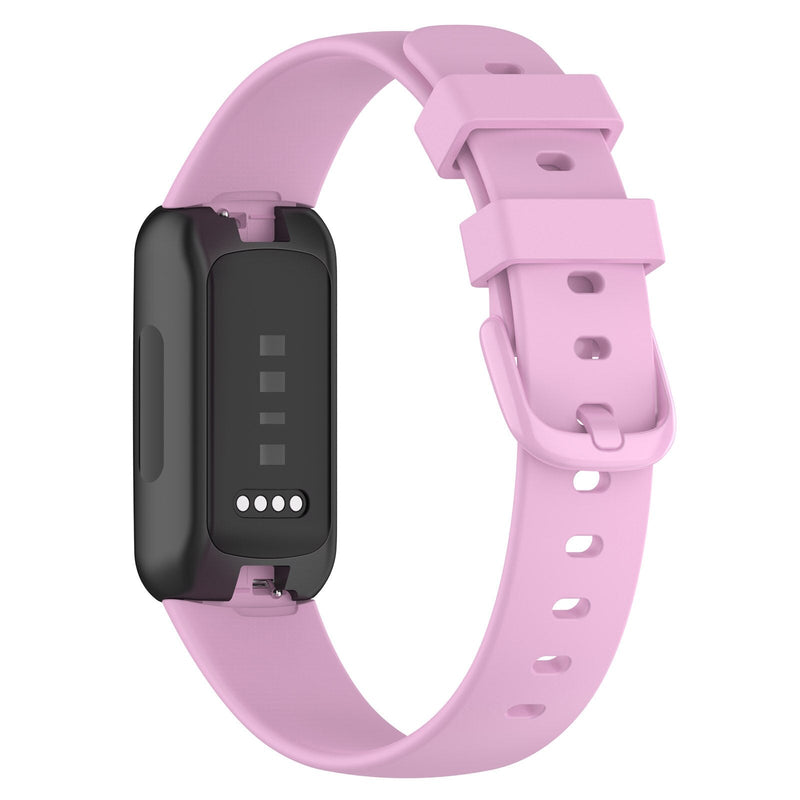 Lilac Purple Silicone Strap | Fitbit Inspire 3 Strap