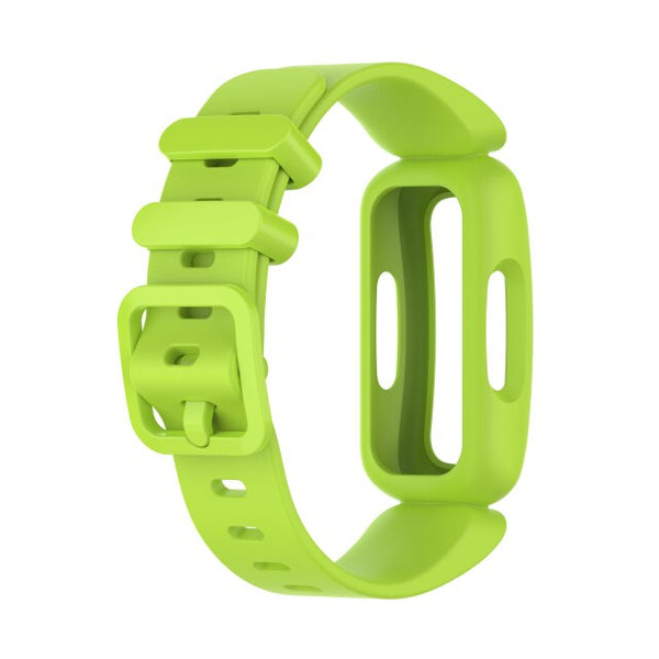 Lime Plain Silicone Fitbit Ace 3 Strap/Fitbit Ace 3 Band