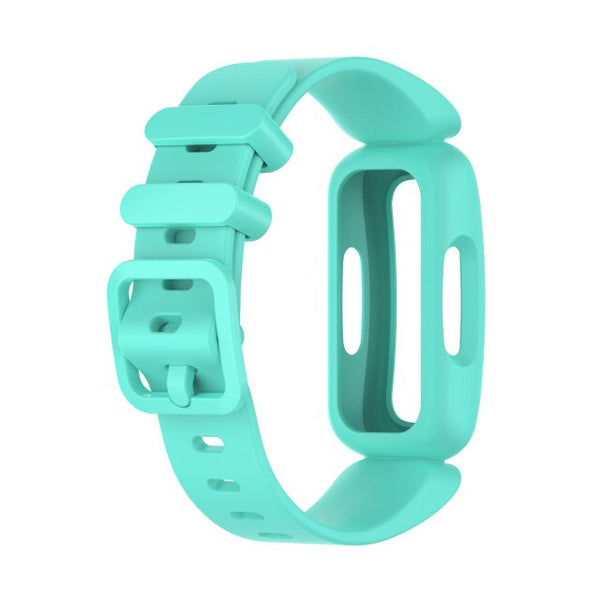 Mint Green Plain Silicone Fitbit Ace 3 Strap/Fitbit Ace 3 Band