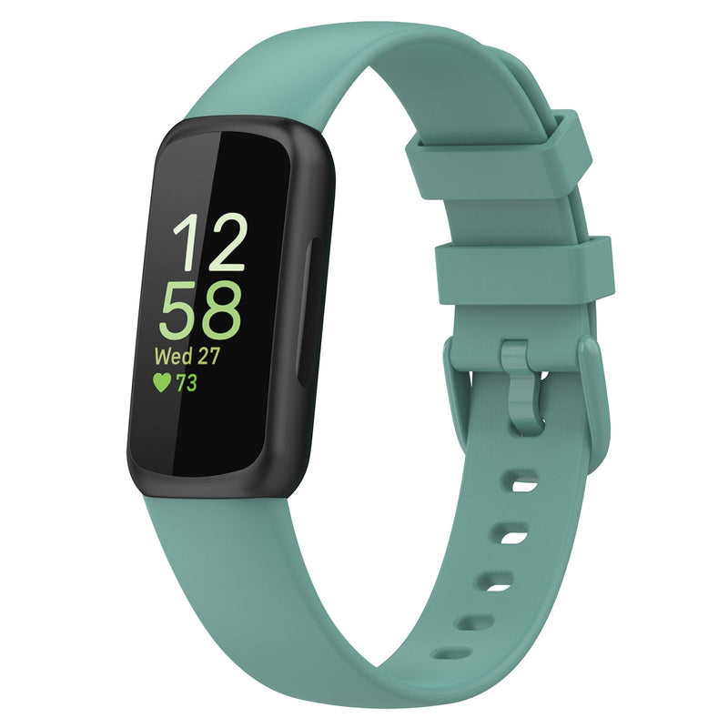 Pine Green Silicone Strap | Fitbit Inspire 3 Strap