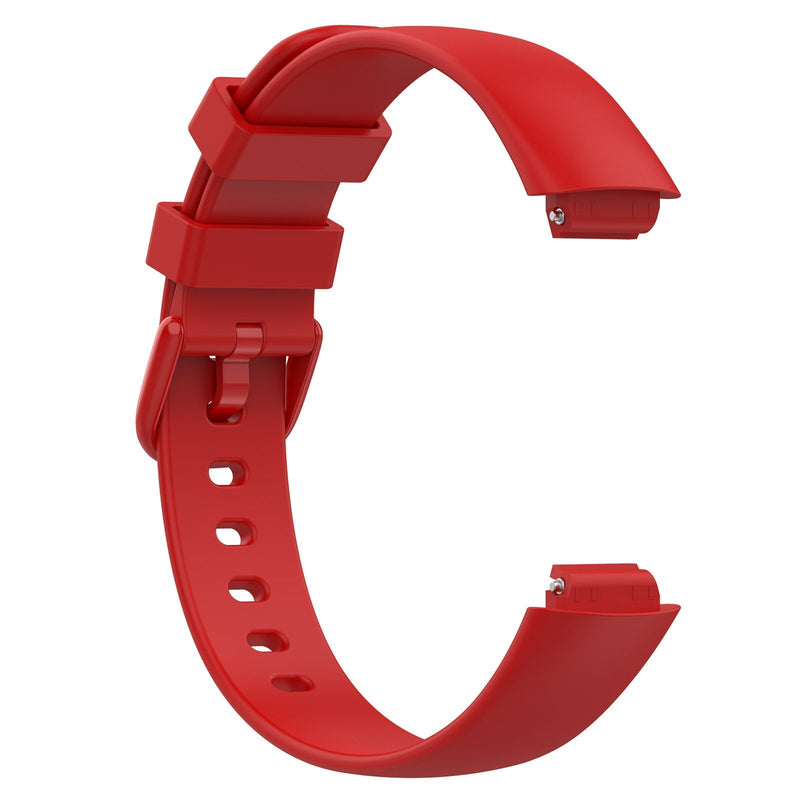 Red Silicone Strap | Fitbit Inspire 3 Strap