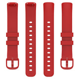 Red Silicone Strap | Fitbit Inspire 3 Strap