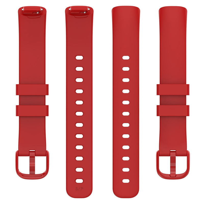 Red Silicone Strap | Fitbit Inspire 3 Strap