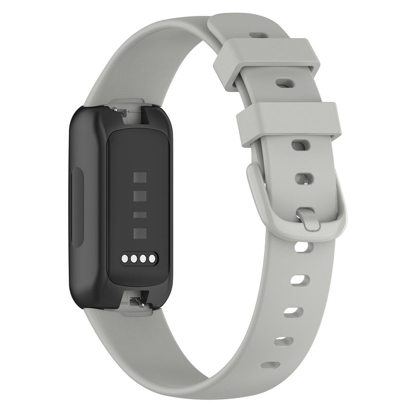 Rock Grey Silicone Strap | Fitbit Inspire 3 Strap