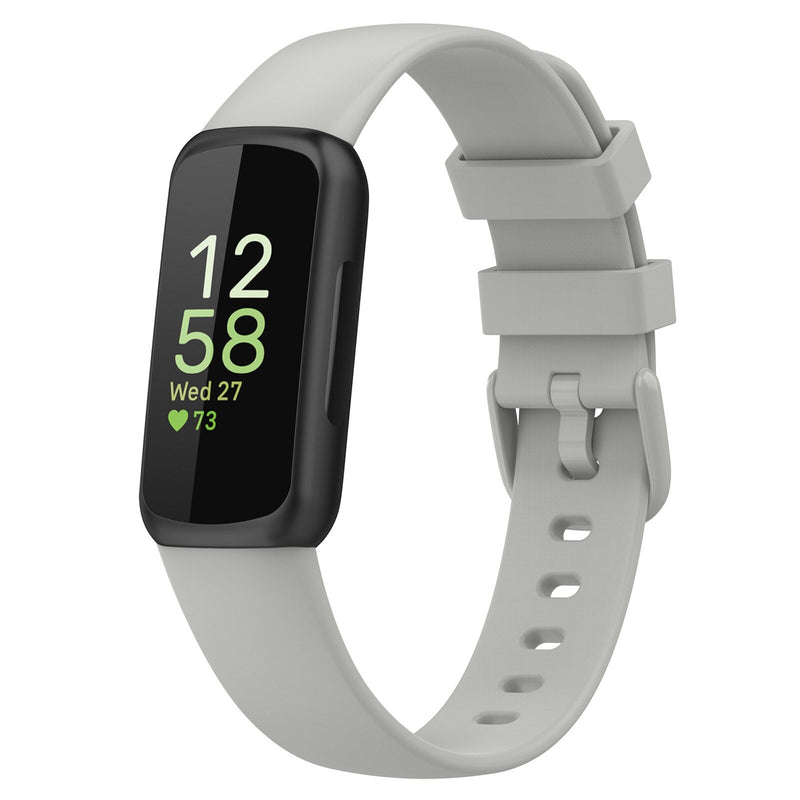 Rock Grey Silicone Strap | Fitbit Inspire 3 Strap