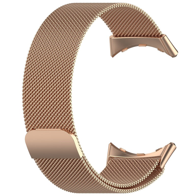 Rose Gold Milanese Google Pixel Watch Strap