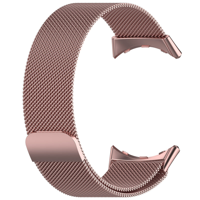 Rose Pink Milanese Google Pixel Watch Strap