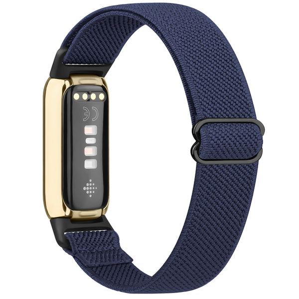 Fitbit Luxe Strap | Navy Blue Nylon Loop/Strap