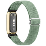 Fitbit Luxe Strap | Avocado Green Nylon Loop/Strap