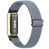 Fitbit Luxe Strap | Denim Blue Nylon Loop/Strap