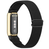 Fitbit Luxe Strap | Black Nylon Loop/Strap