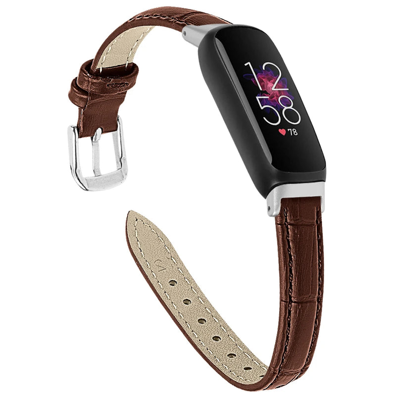 Premium Leather Strap | Fitbit Inspire 3 Strap | 6 Colours Available