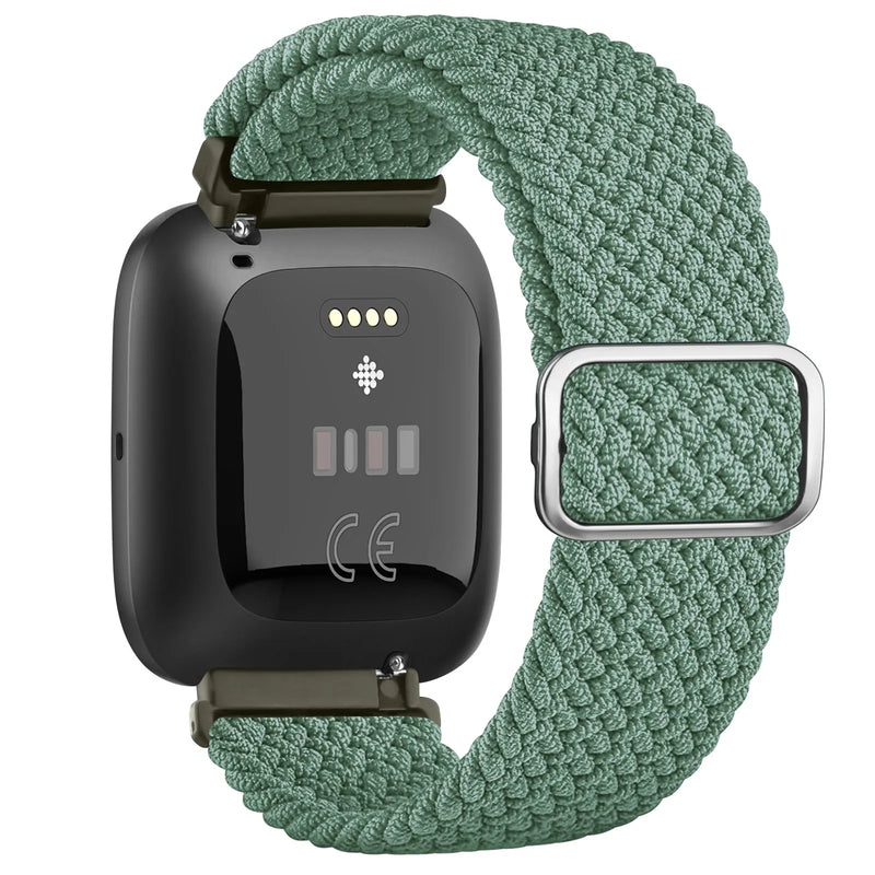 Fitbit Versa Strap | Fitbit Versa 2 Strap | Fitbit Versa Lite Strap | Nylon Loop Strap/Band | 12 Colours Available