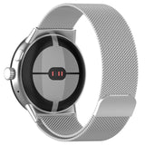 Silver Milanese Google Pixel Watch Strap