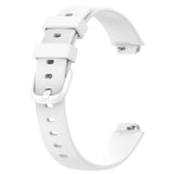 White Silicone Strap | Fitbit Inspire 3 Strap