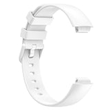 White Silicone Strap | Fitbit Inspire 3 Strap