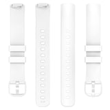 White Silicone Strap | Fitbit Inspire 3 Strap