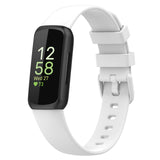 White Silicone Strap | Fitbit Inspire 3 Strap