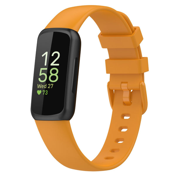 Yellow Silicone Strap | Fitbit Inspire 3 Strap